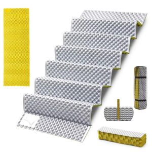 Aislante plegable impermeable 2cm C/aluminizado (AIS-M-1)