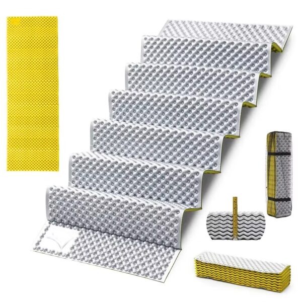 Aislante plegable impermeable 2cm C/aluminizado (AIS-M-1)