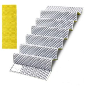 Aislante plegable impermeable 2cm C/aluminizado (AIS-M-1)