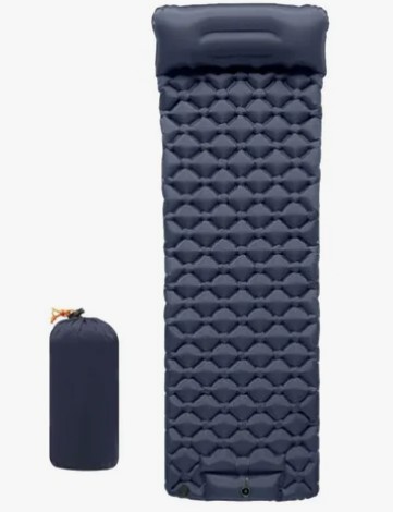 COLCHONETA ULTRALIVIAVA AUTOINFLABLECON ALMOHADA 530 GRS (AIS-M-4)