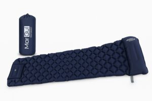 COLCHONETA ULTRALIVIAVA AUTOINFLABLECON ALMOHADA 530 GRS (AIS-M-4)