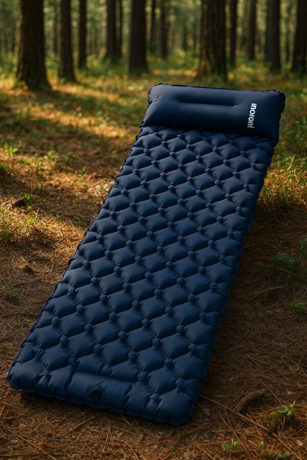 COLCHONETA ULTRALIVIAVA AUTOINFLABLECON ALMOHADA 530 GRS (AIS-M-4)