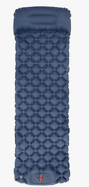 COLCHONETA ULTRALIVIAVA AUTOINFLABLECON ALMOHADA 530 GRS (AIS-M-4)