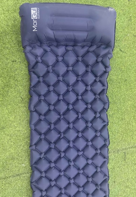 COLCHONETA ULTRALIVIAVA AUTOINFLABLECON ALMOHADA 530 GRS (AIS-M-4)