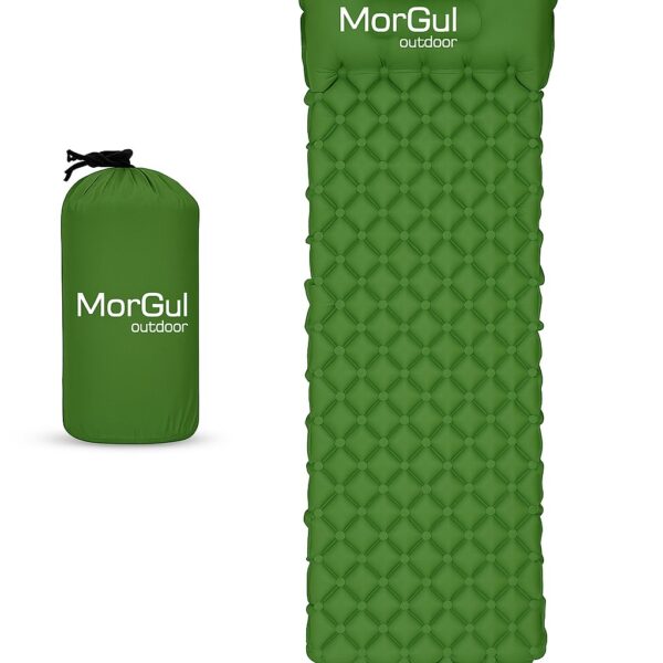 COLCHONETA ULTRALIVIAVA CON ALMOHADA 530 GRS (AIS-M-3)