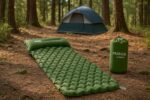 COLCHONETA ULTRALIVIAVA CON ALMOHADA 530 GRS (AIS-M-3)