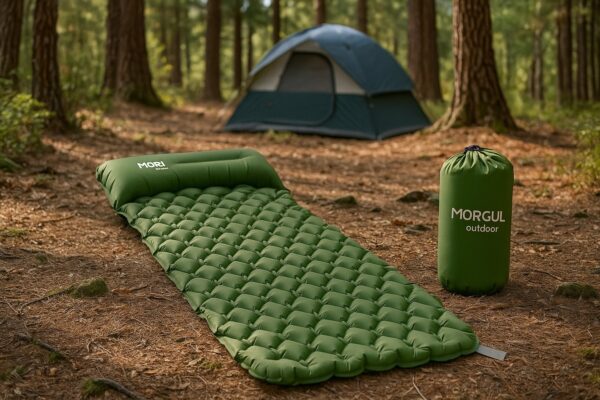 COLCHONETA ULTRALIVIAVA CON ALMOHADA 530 GRS (AIS-M-3)