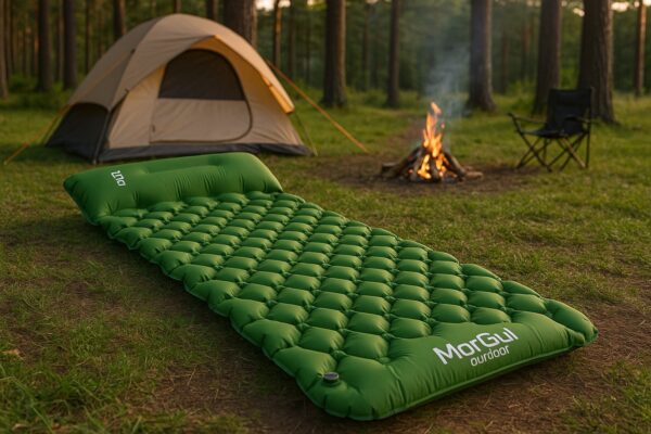 COLCHONETA ULTRALIVIAVA CON ALMOHADA 530 GRS (AIS-M-3)