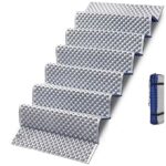 Aislante plegable impermeable 2cm C/aluminizado (AIS-M-1)