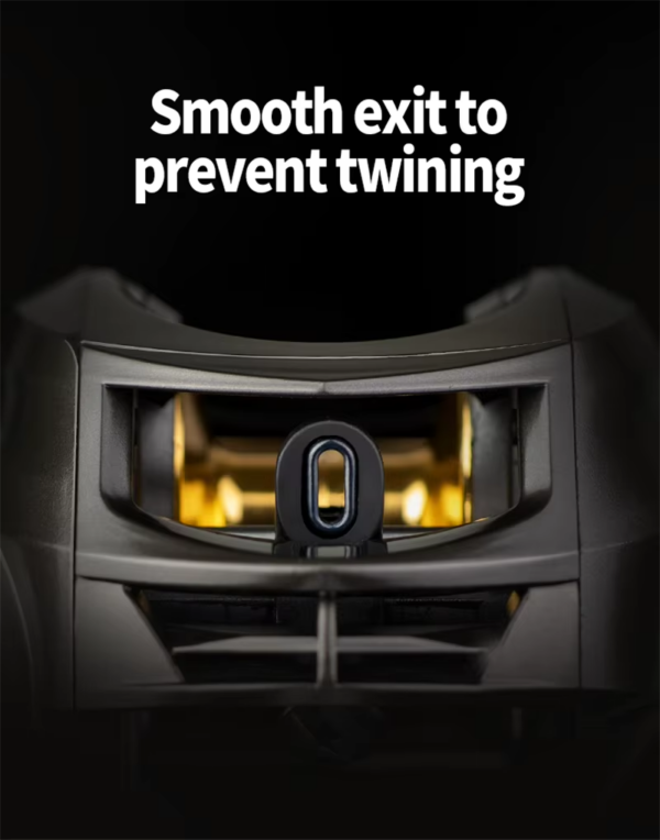 AK-200 11 Reel Mavix Diseño compacto freno magnetico / Derecho - Izquierdo