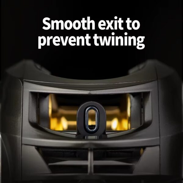 AK-200 6 Reel Mavix Diseño compacto freno magnetico / Derecho - Izquierdo