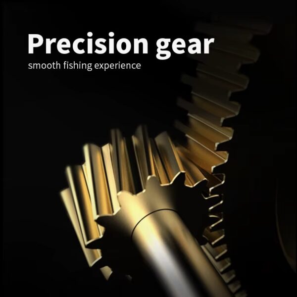 AK-200 7 Reel Mavix Diseño compacto freno magnetico / Derecho - Izquierdo