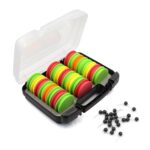 Caja con 24 alfajores de goma eva para líneas (ALF-19-02)