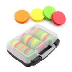 Caja con 24 alfajores de goma eva para líneas (ALF-19-02)