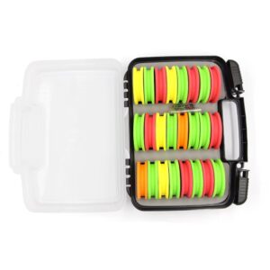 Caja con 24 alfajores de goma eva para líneas (ALF-19-02)