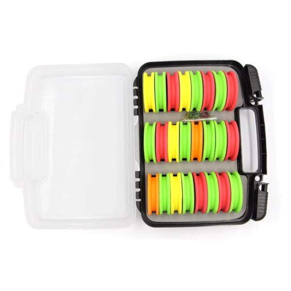 ALF-19-02 5 Caja con 24 alfajores de goma eva para líneas (ALF-19-02)