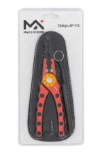 Pinza aluminio anodizado multifuncion con funda (AP-114)