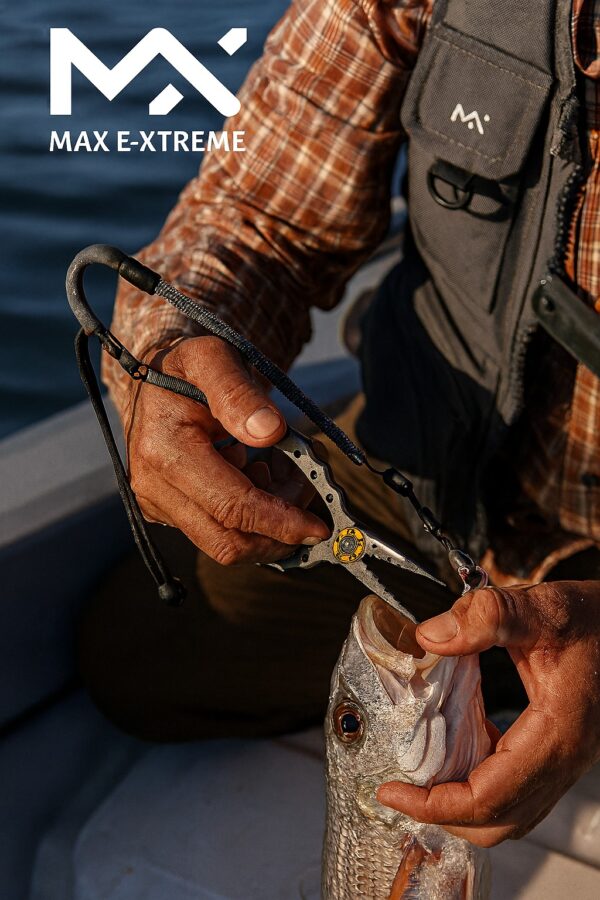 Pinza aluminio anodizado multifuncion con funda (AP-114)