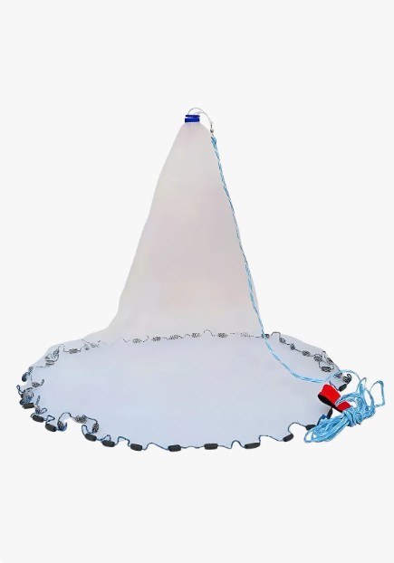 Atarraya de Nylon de 2,4 mts de Diametro. (ATR-N-24)