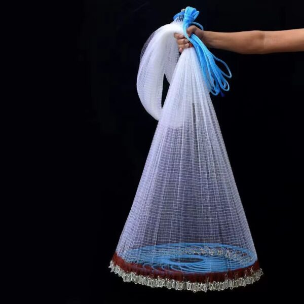 Atarraya de Nylon de 2,4 mts de Diametro. (ATR-N-24)