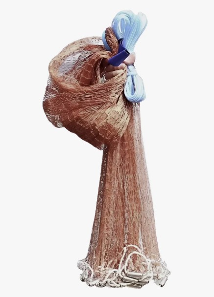 Atarraya de Hilo de 2,7 mts de Diametro. (ATR-H-27)