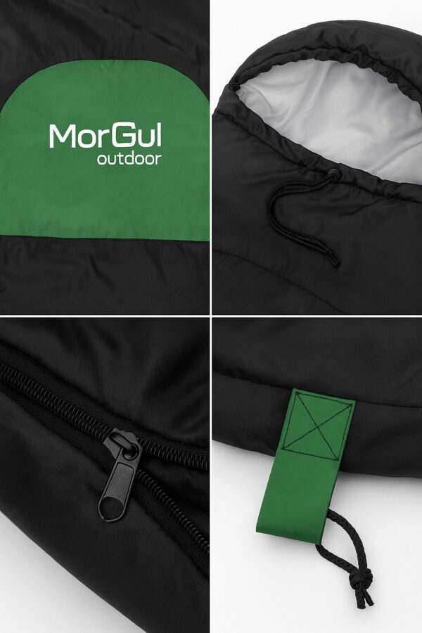 BDD-M-2 5 Bolsa de dormir Nepal bolsa rectangular 0º (BDD-M-2)