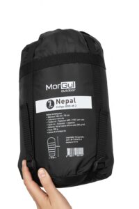 Bolsa de dormir Nepal bolsa rectangular 0º (BDD-M-2)