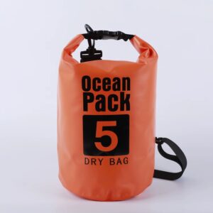 Bolsa impermeable pvc con correa 5l (BEX-5)