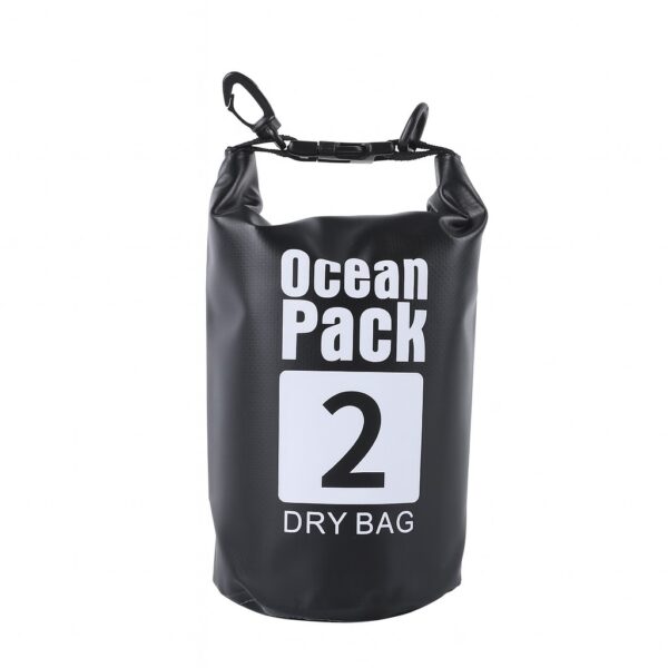 Bolsa impermeable pvc con correa 2l (BEX-2)