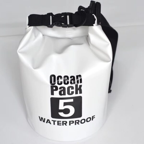 Bolsa impermeable pvc con correa 5l (BEX-5)