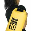 Bolsa impermeable pvc con correa 10l  (BEX-10)