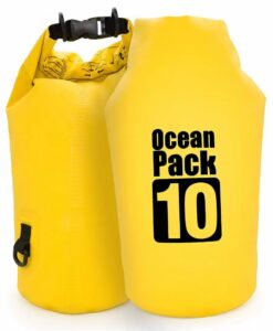 Bolsa impermeable pvc con correa 10l  (BEX-10)