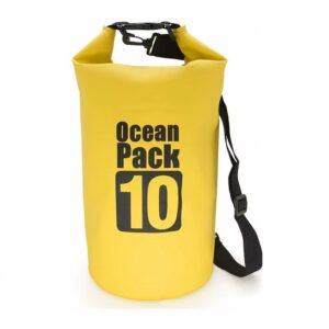 Bolsa impermeable pvc con correa 10l  (BEX-10)