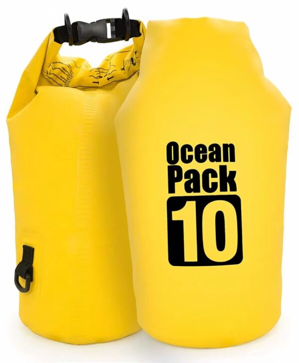 Bolsa impermeable pvc con correa 10l  (BEX-10)