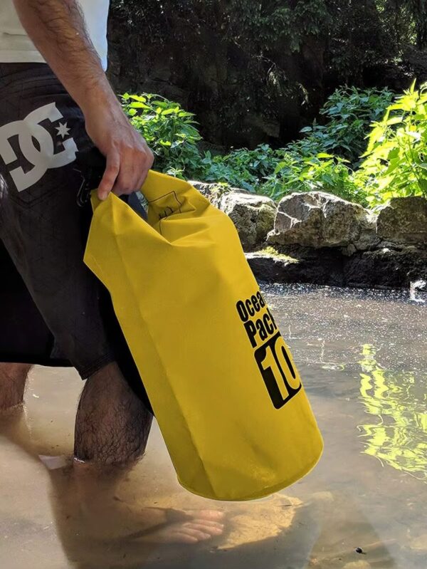 Bolsa impermeable pvc con correa 10l  (BEX-10)