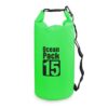 Bolsa impermeable pvc con correa 15l (BEX-15)