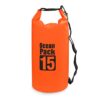 Bolsa impermeable pvc con correa 15l (BEX-15)