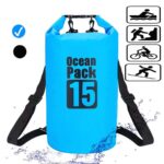 Bolsa impermeable pvc con correa 15l (BEX-15)
