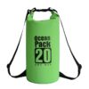 Bolsa impermeable pvc con 2 correas 20l  (BEX-20)