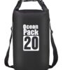 Bolsa impermeable pvc con 2 correas 20l  (BEX-20)