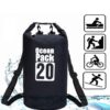 Bolsa impermeable pvc con 2 correas 20l  (BEX-20)