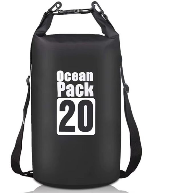 Bolsa impermeable pvc con 2 correas 20l  (BEX-20)