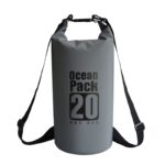Bolsa impermeable pvc con 2 correas 20l  (BEX-20)