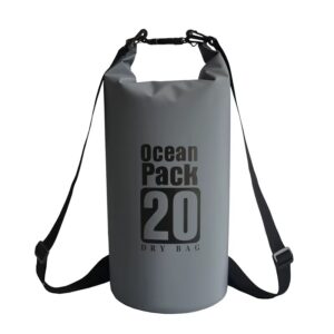 Bolsa impermeable pvc con 2 correas 20l  (BEX-20)
