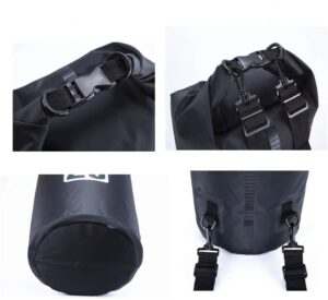 Bolsa impermeable pvc con 2 correas 30l (BEX-30)