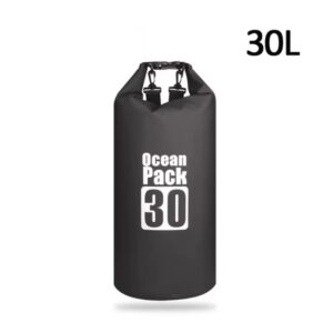 Bolsa impermeable pvc con 2 correas 30l (BEX-30)