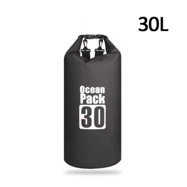 Bolsa impermeable pvc con 2 correas 30l (BEX-30)