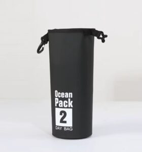 Bolsa impermeable pvc con correa 2l (BEX-2)