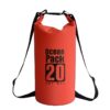 Bolsa impermeable pvc con 2 correas 20l  (BEX-20)