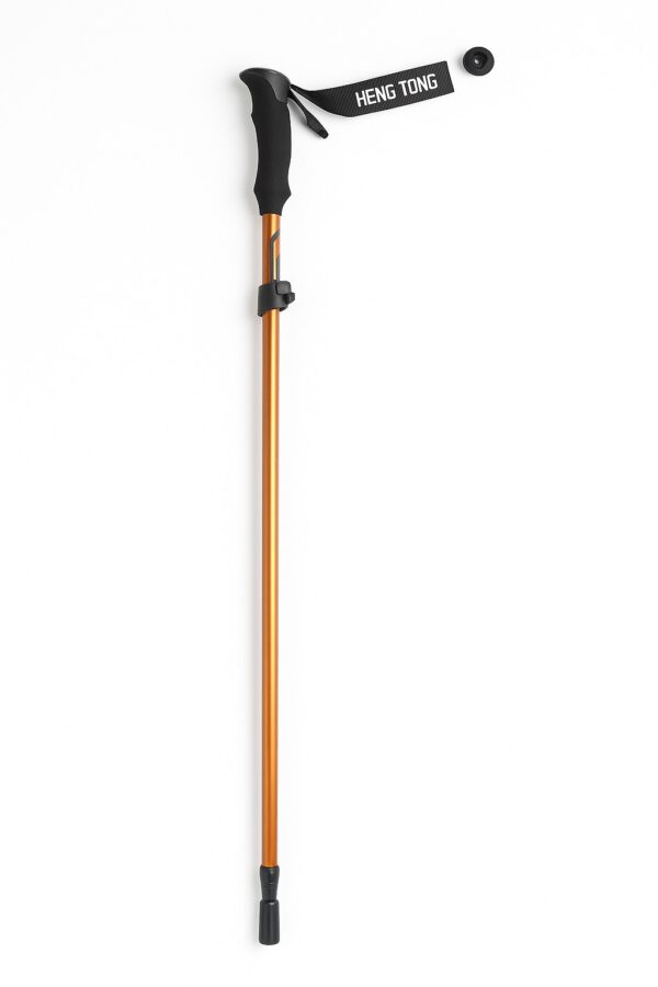 Baston trekking heng tong aluminio plegable 130cm (BTX-2-1)